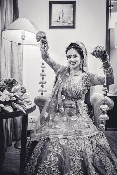 Top photographer for wedding in Delhi