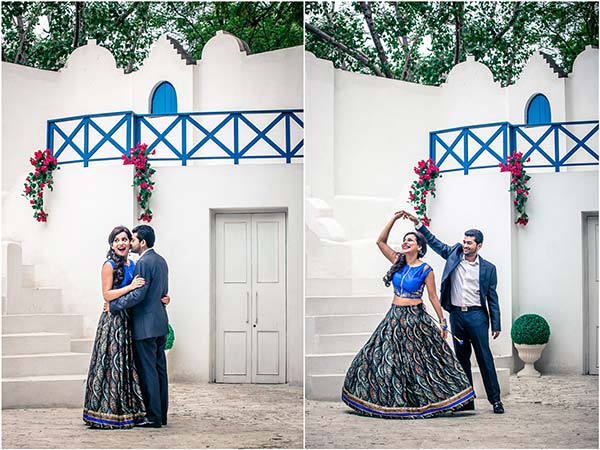 The Perfect Location Pre Wedding Shoot