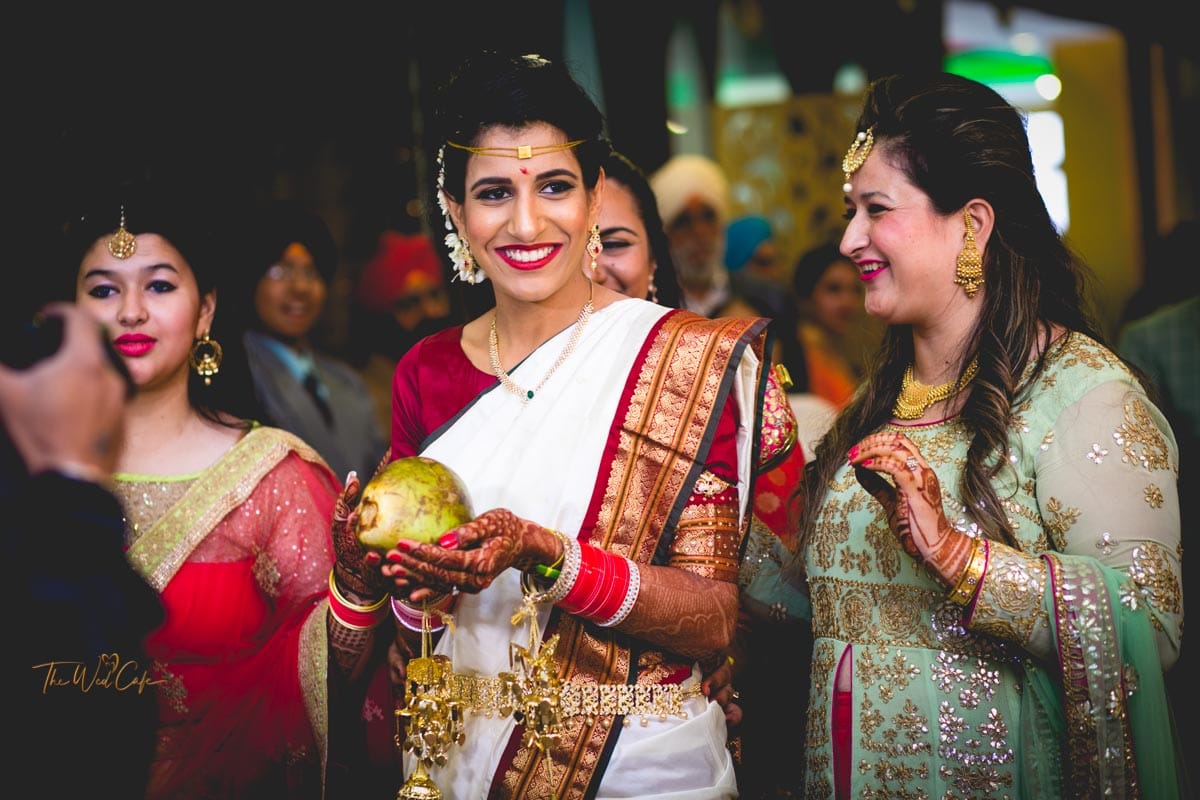 bride candid shoot