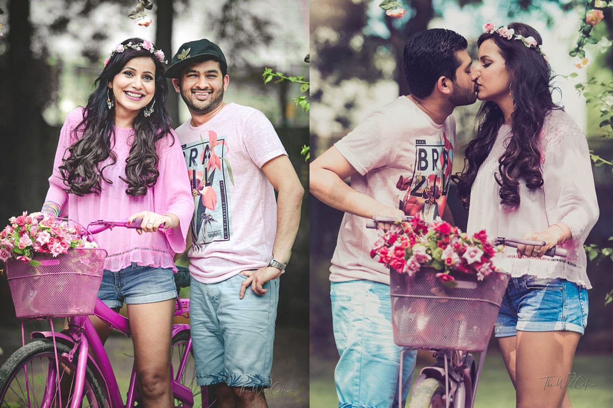 pre wedding photoshoot location in faridabad