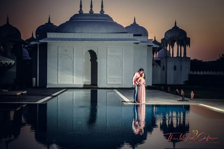 book pre-wedding photographer in india