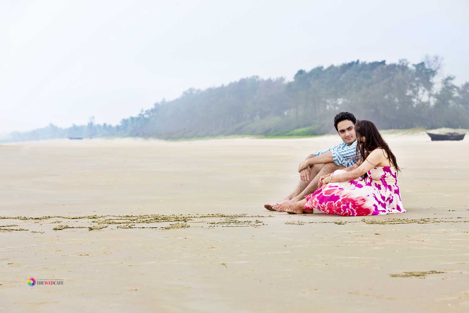 Outdoor Location for Pre-wedding shoot