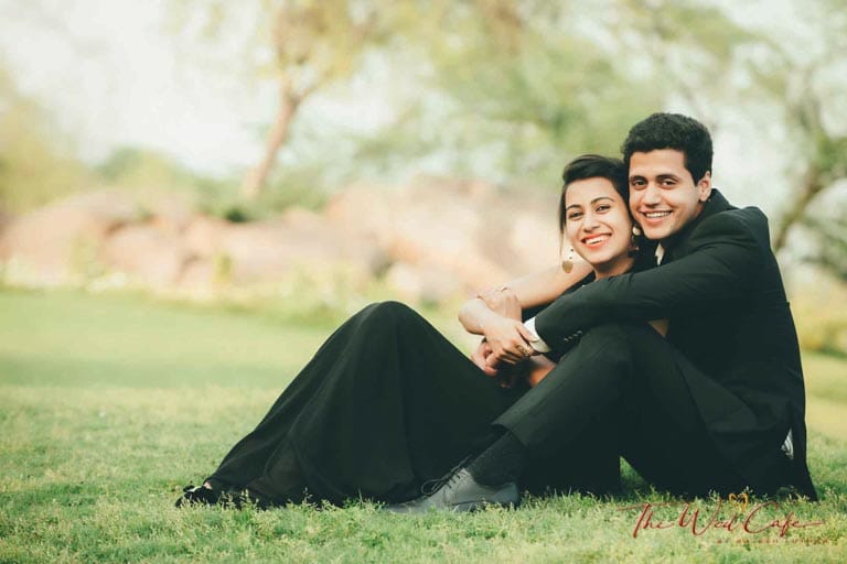 pre-wedding photoshoot in Delhi