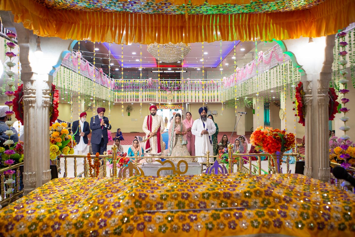 Sikh Wedding photography