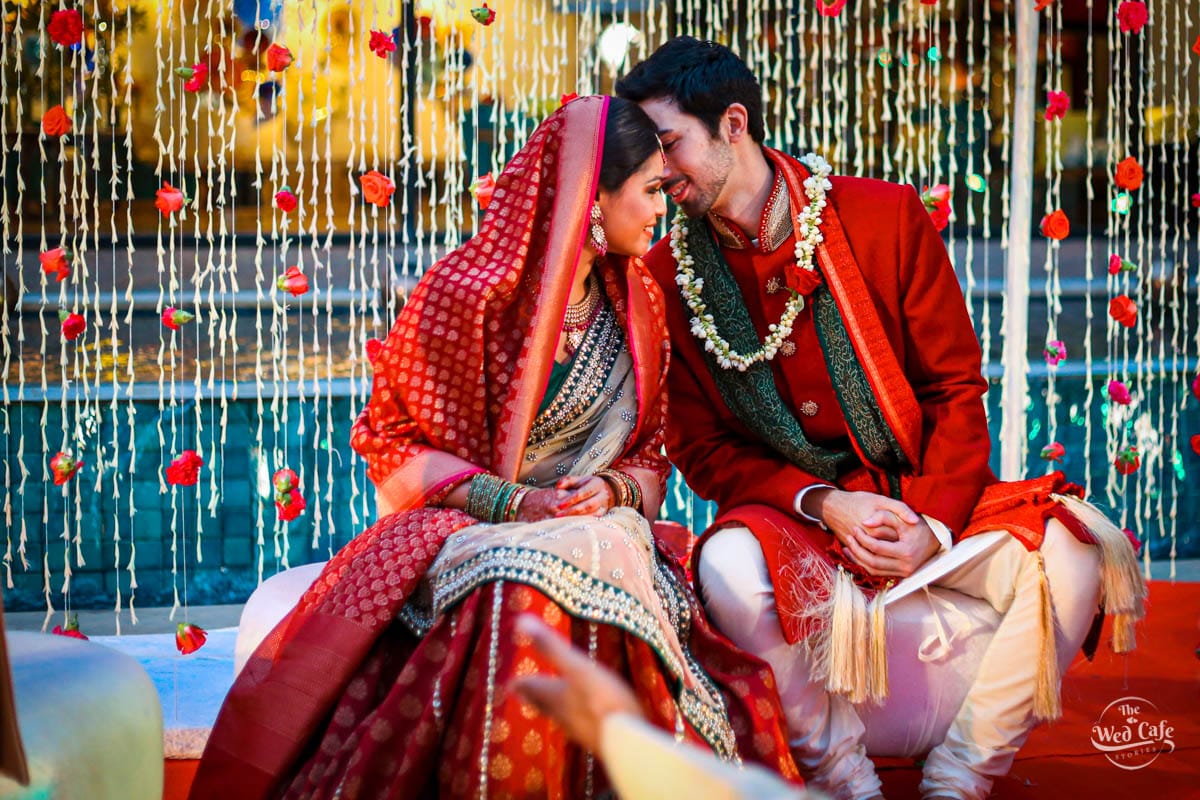 Indian Wedding Couple Poses Ideas for Stunning Indian Wedding